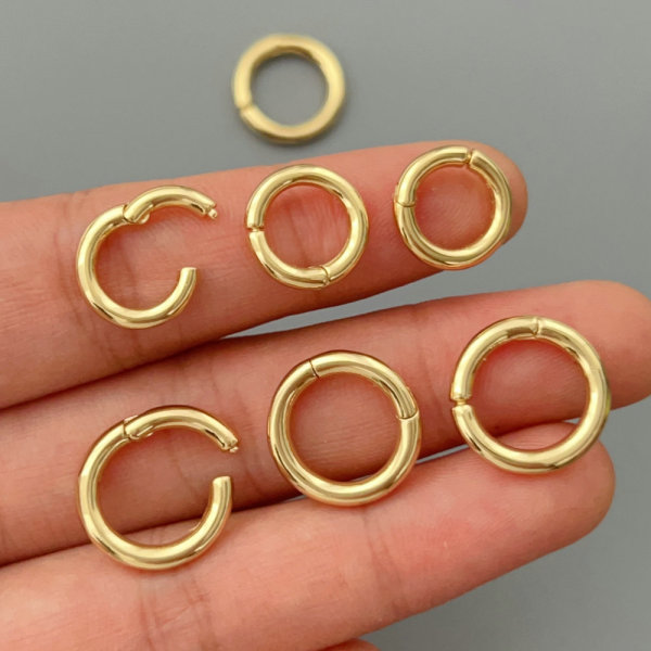 Circle clasp