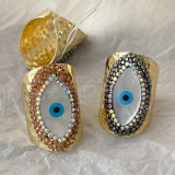 Shell eye ring