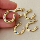 Horseshoe charm