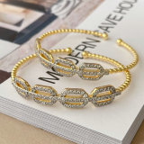 Bead chain cuff