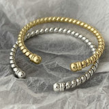 Twist bracelet