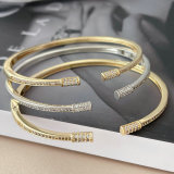 Simple bar cuff