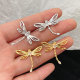 dragonfly earrings