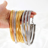 Stainless steel chain necklace