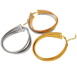 Stainless steel chain necklace
