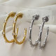 Pave basic hoop