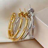 Pave basic hoop