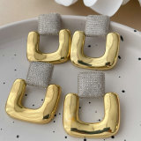 Biocolor square earrings