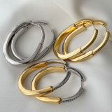 Locker earrings