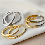 Locker earrings