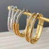Locker earrings