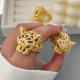 Pave zircon tiger ring
