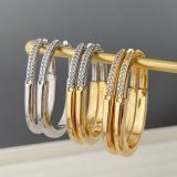 Locker earrings