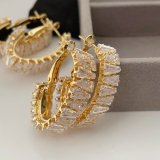 Pave fashion u hoop