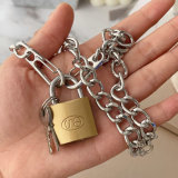 Chunky locker necklace