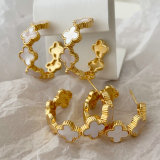 Clover hoop