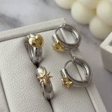 Simple star hoop