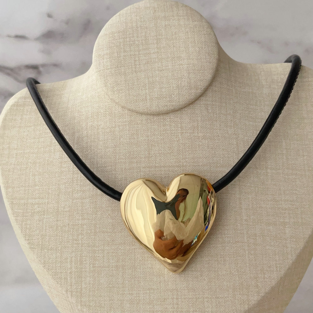 Heart necklace