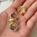 Simple zircon hoop