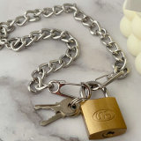 Chunky locker necklace