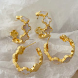 Clover hoop