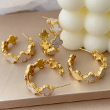 Clover hoop