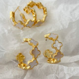 Clover hoop