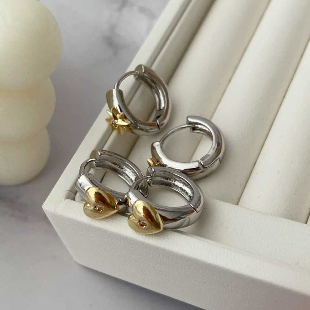 Simple star hoop