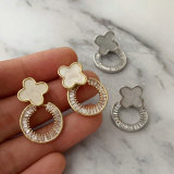 Clover earrings