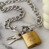 Chunky locker necklace