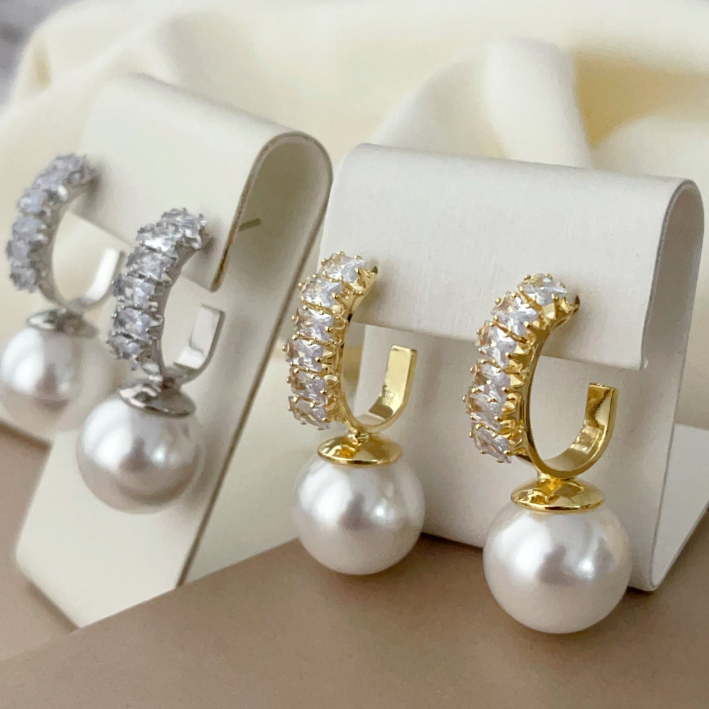 Fashion pearle earrings