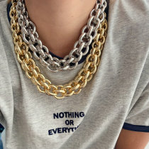 Chunky chain necklace