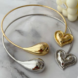 Chunky heart necklace