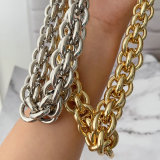 Chunky chain necklace