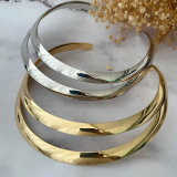 Metal chunky necklace