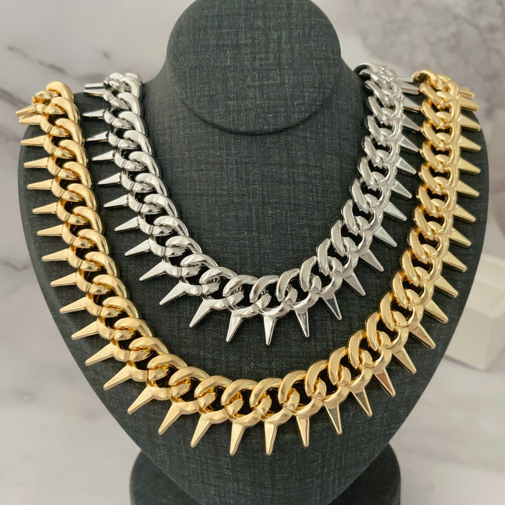 Cuban chain necklace