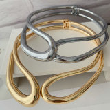 Metal chunky necklace