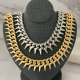 Cuban chain necklace
