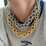 Chunky chain necklace