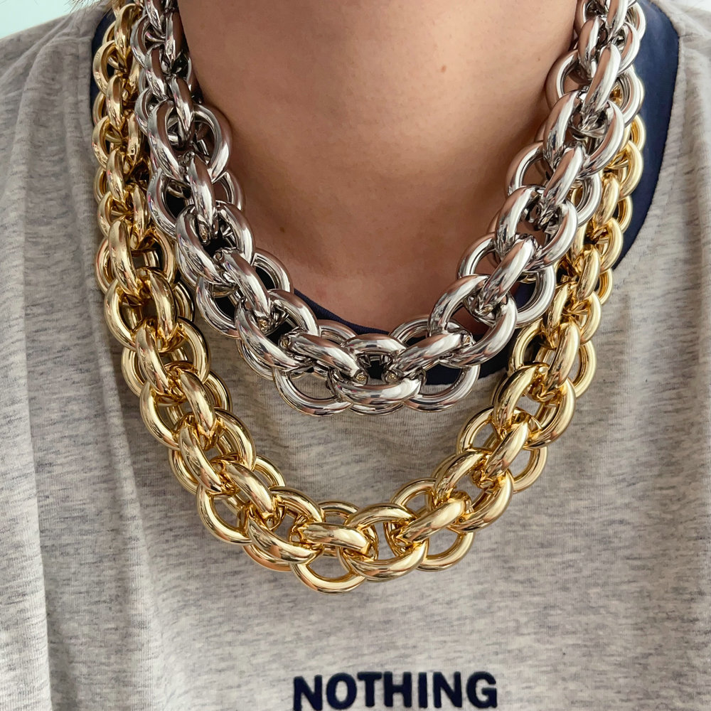 Chunky chain necklace