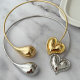 Chunky heart necklace