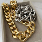 Chunky cuban chain necklace