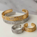 Pave tb set bracelet