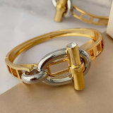 Metal pig nose bracelet