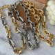 Chunky chain necklace
