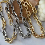 Chunky chain necklace