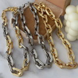 Chunky chain necklace