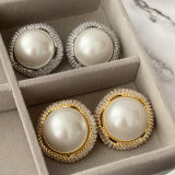 Pearl earrings