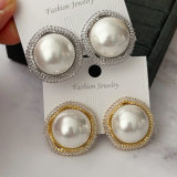 Pearl earrings