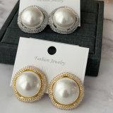 Pearl earrings